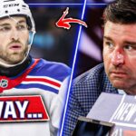 SHOCKING Rangers Trade Update... NEW Report Reveals WILD Details | NYR New