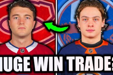 HUGE NOAH DOBSON TRADE! + Islanders TRADING For James Hagens In 2025 NHL Draft?