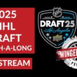 2025 NHL DRAFT LIVE STREAM - DETROIT RED WINGS & FULL NHL 1ST ROUND PICKS - Winged Wheel Podcast