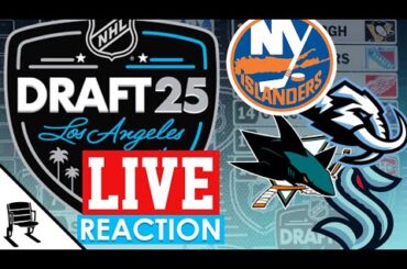 2025 NHL Draft Live Fan Reaction!