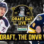 Will the Avalanche Stay Quiet in RD 1 of the NHL Draft? | DNVR Avalanche 2025 NHL Draft LIVE