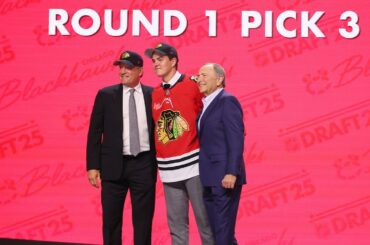 Anton Frondell picked 3rd by the Chicago Blackhawks