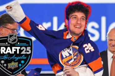 THE NEW YORK ISLANDERS SELECT...2025 NHL Draft Reaction