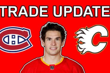 HABS SEAN MONAHAN TRADE COMPLETE: ALL Details - Montreal Canadiens Calgary Flames News NHL Trade