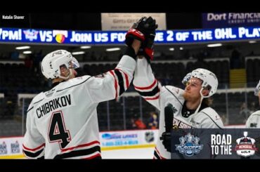 #OHLPlayoffs Morning Minute: April 23, 2022