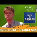 BREAKING: Buffalo Sabres Select Radim Mrkta 9th Overall, MASSIVE Pairing With Rasmus Dahlin Coming?
