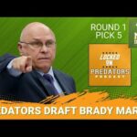 BREAKING: Nashville Predators and Barry Trotz Select Brady Martin 5th Overall, CONTROVERSIAL Pick?