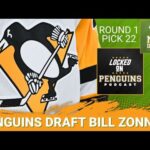 BREAKING: Pittsburgh Penguins Select Bill Zonnon 22nd Overall, POWER FORWARD for Crosby?