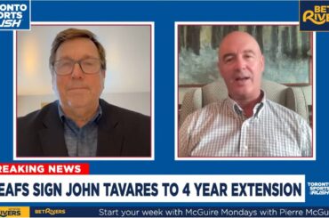 Toronto Maple Leafs Re-Sign John Tavares - Instant Reaction