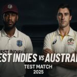 West Indies vs Australia 1st Test 2025 | Day 2 | Live Scores & Commentary | WI vs AUS Today Match