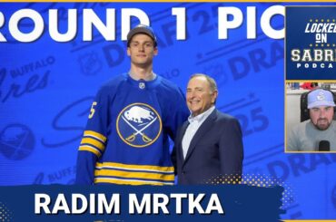 Buffalo Sabres get bigger on the blueline, selecting Radim Mrtka ninth in the NHL Draft