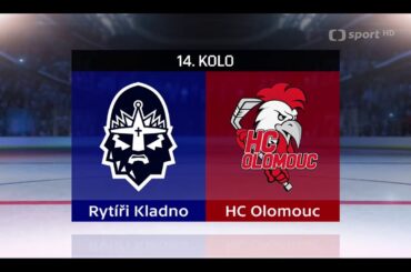 Studio Buly: Kladno - Olomouc 3:2, 14.kolo ELH, 27.10.2023