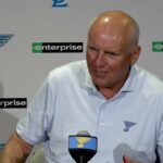 Doug Armstrong on selecting Justin Carbonneau at the NHL Draft