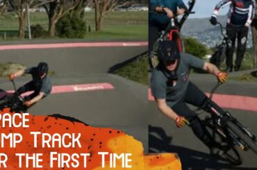 I Race Pump Track .... Will I Survive