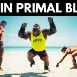10 MIN Full Body Jack Johnson Primal Power Blast | Upside Down, 3 R's, Rodeo Clowns