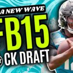 Scott Fish Bowl 15 Mock Draft | #SFB15 Scoring + Strategy