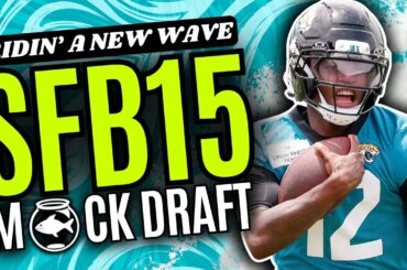 Scott Fish Bowl 15 Mock Draft | #SFB15 Scoring + Strategy
