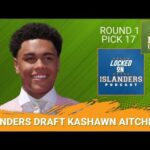 BREAKING: New York Islanders Select Kashawn Aitcheson 17th Overall, DREAM Pairing With Schaefer?