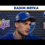 "A Dream Come True" | Buffalo Sabres Draft Radim Mrtka 9th Overall At 2025 #NHLDraft