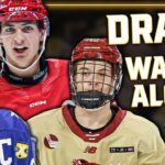 This Changes EVERYTHING for the Bruins... | NHL Draft Watch Along