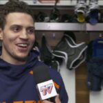 POST-GAME RAW | Caleb Jones 12.14.18