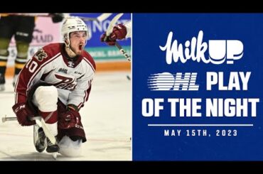 OHL Play of the Night Presented by MilkUP: J.R. You Kidding Me?