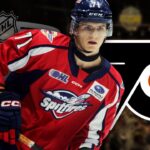 Flyers TRADE UP to select Jack Nesbitt at 12th overall | 2025 NHL Draft
