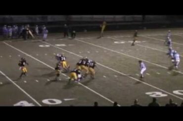 Cj Smith 2009 junior football highlights #6