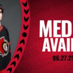 Logan Hensler NHL Draft Media Availability - June 27