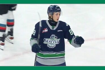 Matěj Pekař 🇨🇿 | SEA Thunderbirds | All (17) WHL Goals from 2024-25