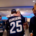 Behind-the-scenes with Sascha Boumedienne at the 2025 NHL Draft!