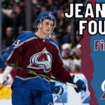 Jean-Luc Foudy #93 (Colorado Avalanche) first NHL goal Mar 6, 2024