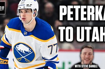 JJ Peterka Traded To Utah Mammoth w/ Steve Dangle | Instant Analysis