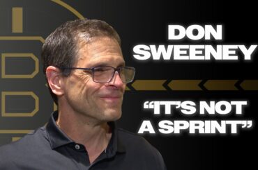 Exclusive 1-on-1: Don Sweeney Says Drafting Players Is "Not A Sprint"