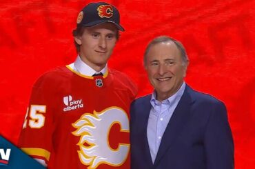 Flames Select Cole Reschny With The 18th Overall Pick In 2025 NHL Draft