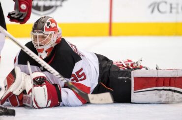 The Struggles of Cory Schneider after the NHL...