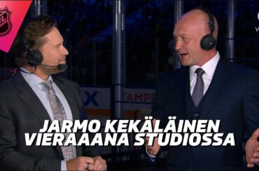 Jarmo Kekäläinen studiossa | Johnny Gaudreau sekä muut Columbuksen päivänpolttavat puheenaiheet