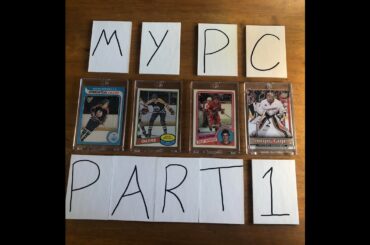 My Personal Hockey Card Collection Part 1 Frederik Andersen