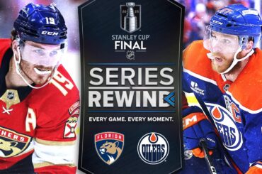 Panthers vs. Oilers Stanley Cup Final Mini-Movie | 2025 Series Rewind