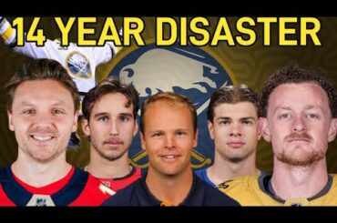 THE LONGEST PLAYOFF DROUGHT IN NORTH AMERICAN SPORTS - BUFFALO SABRES DISASTER