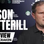 Jason Botterill Breaks Down Seattle Kraken's First Round Selection of Jake O'Brien in 2025 NHL Draft