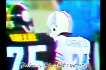 "Epic Monday Night Football Clash: Earl Campbell Dominates, Steelers’ Heartbreaking Finish" 10.23.78