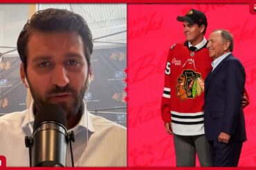 Evaluating Blackhawks First Round PICKS in 2025 NHL Draft | Blackhawks Breakaway