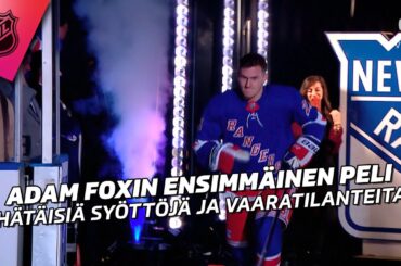 Adam Foxin ensimmäinen pelipäivä | Norris-taso vielä kaukana hermostuneessa ensipuraisussa