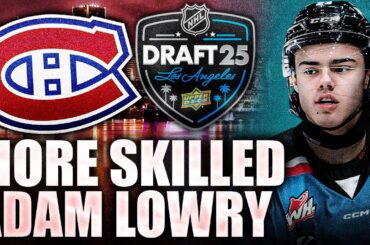 THE MONTREAL CANADIENS JUST DRAFTED A MONSTER: HAYDEN PAUPANEKIS TO THE HABS