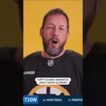 Happy Gilmore Makes The Boston Bruins Draft Pick 🏌️‍♂️