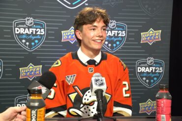 Roger McQueen- 2025 NHL Draft Availability