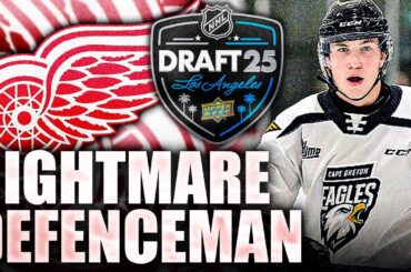 DETROIT JUST DRAFTED A NIGHTMARE… HUGE BULLY D-MAN TO RED WINGS (Will Murphy)