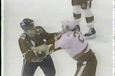 Bob Probert vs David Mackey