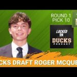 BREAKING: Anaheim Ducks Select Roger McQueen 10th Overall, MAJOR RISK With Back Injury?